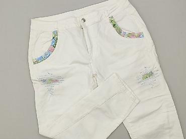 flared jeans white: Denim, Jeansy damskie, rozmiar XL — 1