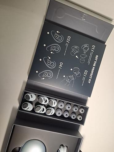 airdots pro: Беспроводные вакуумные наушники, Anker, Б/у — 4