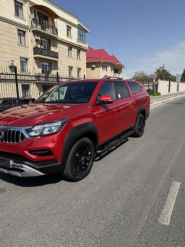 Ssangyong: Ssangyong Rexton: 2021 г., Типтроник, Дизель — 1