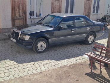 Mercedes-Benz: Mercedes-Benz W124: 1991 г., 2.3 л, Механика, Бензин, Седан