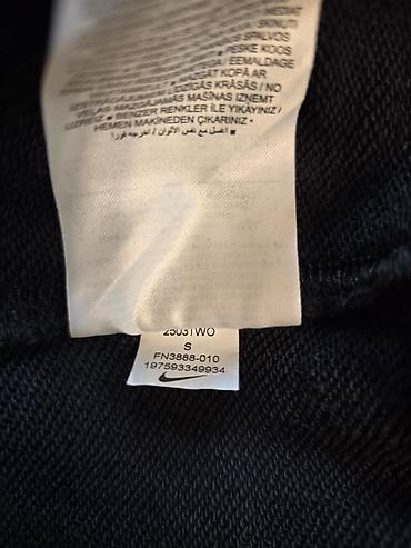 nike tech fleese: Мужская толстовка, S, Nike, Б/у, цвет - Черный, Платная доставка, Самовывоз — 5