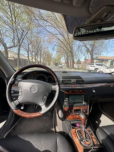 Mercedes-Benz: Mercedes-Benz 220: 2003 г., 5 л, Автомат, Бензин, Седан — 9