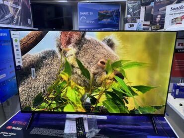 Телевизоры: Телик Телевизоры Samsung Android 13 с голосовым управлением, 43 at lalafo.kg — 27 Телевизоры: Телик Телевизоры Samsung Android 13 с голосовым управлением, 43 — 27