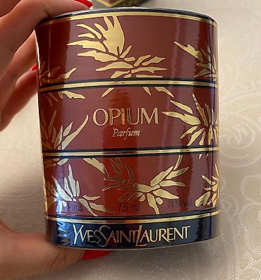 Gözəllik və sağlamlıq: Opium qedimi,vintaj parfum ve tualet suyu.Heresi 350 azn.Son qiymetdir — 4