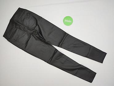 jeans wide: Spodnie materiałowe damskie, rozmiar M — 3