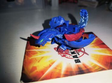 Игрушки: Bakugan Battle Brawlers Отчаянные бойцы Бакуган Atribut: Aquos 🌊 Size — 23