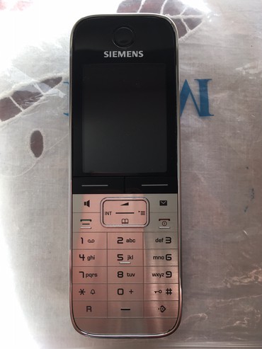 Fiksni telefoni: Bežični telefon Simens Gigaset SL 780 u kutiji, sa svim delovima i — 9