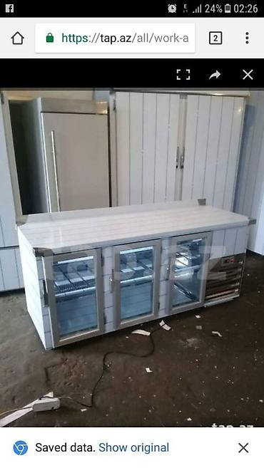 Soyuducu avadanlığı: Peşakar mətbəx avadanlıqlarının TamKitchen qarantisilə birinci əl — 2