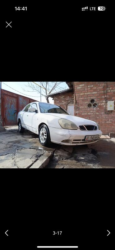 Daewoo: Daewoo Nubira: 2001 г., 1.6 л, Автомат, Бензин, Седан