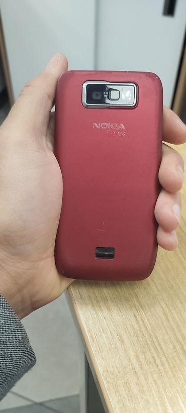nokia satilir: Nokia E63, < 2 GB Memory Capacity, rəng - Qırmızı — 3