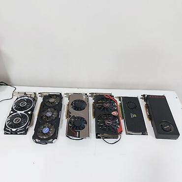 xarab kamera: XARAB Videokartlar RX580 8GB, GTX760 2GB, R7 870 2GB, GTX770, Quadro — 3