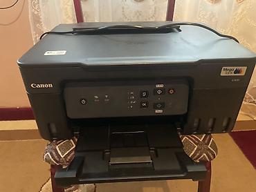куплю планшет: Canon PIXMA G3430 MegaTank rəngli printer - Çap texnologiyası: Ink — 4
