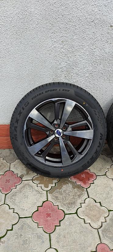 Продаю диски Subaru R18 5х100 Made in México, недочёты на одном
