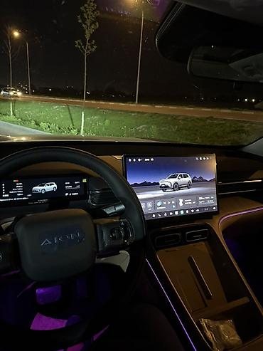 GAC: GAC AION I60 2026 год 3 месяц Плагин гибрид Электро 210 км 1.5 объем — 9