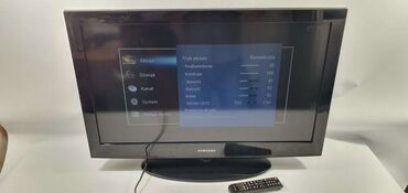 Televizorlar: Salam samsung LE32E420 cox yaxşı veziyetdedir ve pult krastayın her