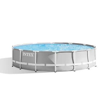 lidl bastenski program: INTEX Bazen sa metalnom konstrukcijom Ø 4.27 m x 1.05 m – model — 1