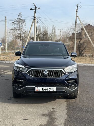 Ssangyong: Ssangyong Rexton: 2019 г., 2.2 л, Автомат, Дизель, Внедорожник