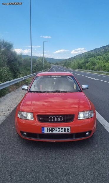 Audi: Audi S3: 1.8 l. | 2003 έ. Χάτσμπακ