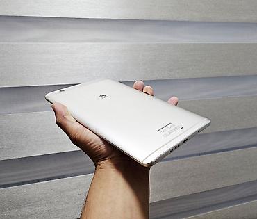goggle pixel: Планшет, Huawei, память 64 ГБ, 7" - 8", 4G (LTE), Б/у, Классический цвет - Белый — 5
