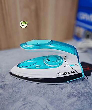 Buharlı ütülər: DUVEL buxarlı ütü Xüsusiyyətlər: - Nano-keramik altlıq: parça — 10