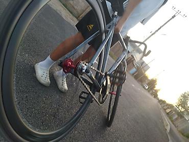 фикс нн: Фикс-байк (single speed) для города и тренировок - Легкая алюминиевая — 2