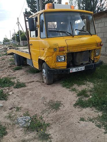 бетон жумуш: Эвакуатор, Mercedes-Benz, Түз — 5