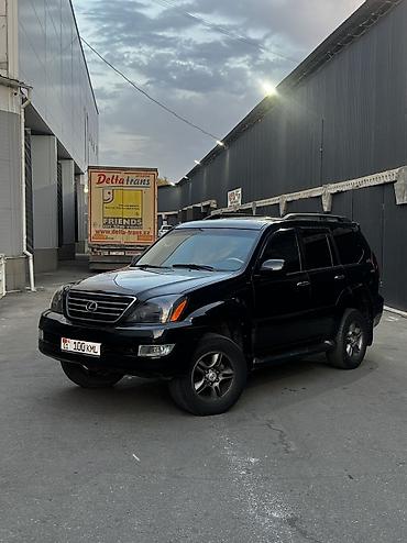 печка одиссей: Lexus GX: 2004 г., 4.7 л, Автомат, Газ, Внедорожник — 1