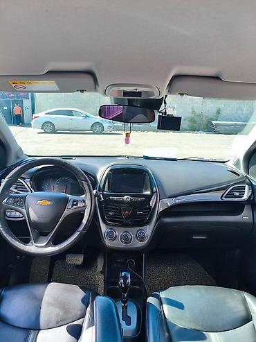 chery icar: Chevrolet Spark: 2019 г., 1 л, Автомат, Бензин, Хэтчбэк — 4