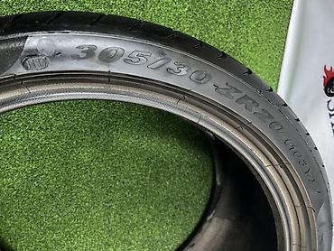 305: Шины 305 / 30 / R 20, Лето, Б/у, Пара, Легковые, Германия, Pirelli — 5