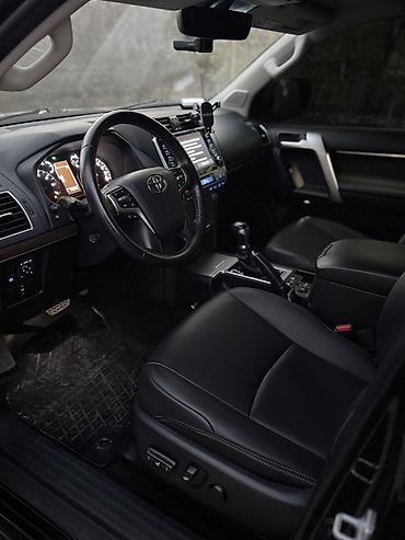 прадо 70: Toyota Land Cruiser Prado: 2020 г., 4 л, Автомат, Бензин, Внедорожник — 8
