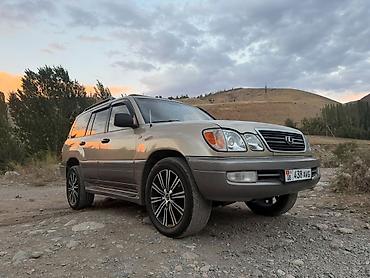 Lexus: Lexus LX: 2002 г., 4.7 л, Автомат, Бензин, Внедорожник — 6