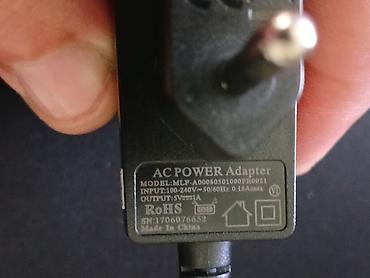 mikrotik: Блок питания MLF-AFE0021 (5В, 1A ) microUSB для Mikrotik Hap Lite — 1