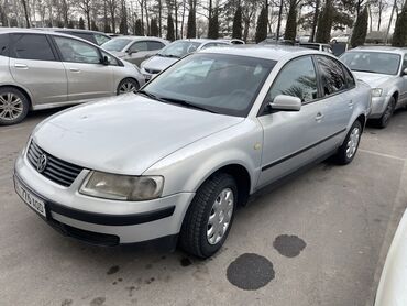 Транспорт: Volkswagen Passat: 1999 г., 1.8 л, Механика, Бензин, Седан