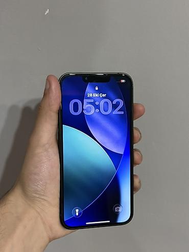 2ci el iphone: IPhone 13, 256 GB, Yaşıl, Face ID — 2