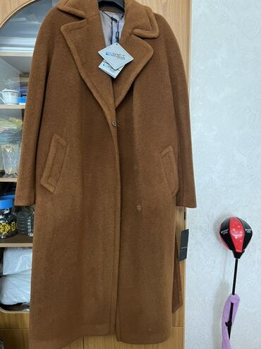 loreta пальто: Пальтолор, Классика, Күз-жаз, Узун модель, Куру менен