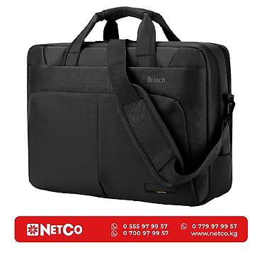 netco: Bag for notebook BRINCH BW185 12.1'' (black,violet) Характеристики — 1