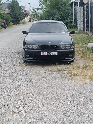 e39 салон: BMW 5 series: 2001 г., 2.5 л, Автомат, Бензин, Седан — 1