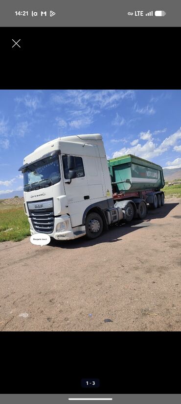 Тягачи: Тягач, DAF, 2017 г., Без прицепа — 8