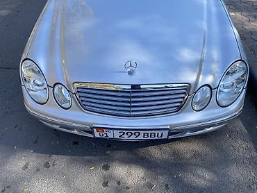 e55 w210: Mercedes-Benz E-Class: 2003 г., 2.6 л, Автомат, Бензин, Седан — 3