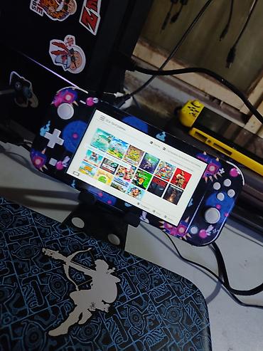 nintendo switch lite прошитая: Nintendo switch чипованная прошитая 32гб+64гб флешка, прошивка ультра — 7