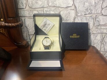 tissot saat magazasi: Новый, Наручные часы, Tissot, цвет - Черный