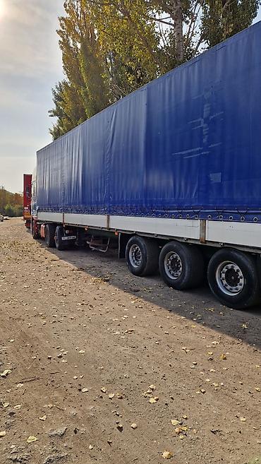 Тягачи: Тягач, DAF, 2004 г., Тентованный — 16