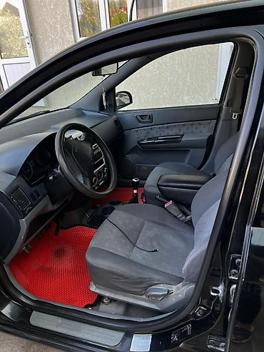 гетц дизель: Hyundai Getz: 2002 г., 1.4 л, Механика, Бензин, Хэтчбэк — 6