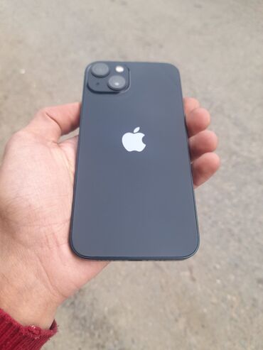 Apple iPhone: IPhone 13, 128 GB, Midnight, Barmaq izi, Face ID