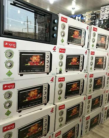 Soba Elektrik soba tok peci king 55 litr Turk istehsali Saatli lalafo.az -da — 4 Soba Elektrik soba tok peci king 55 litr Turk istehsali Saatli — 4