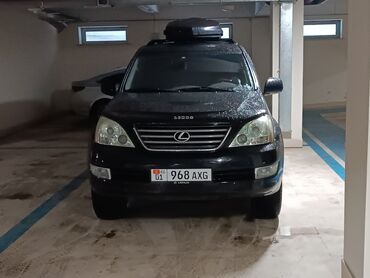 Lexus: Lexus GX: 2003 г., 4.7 л, Газ, Внедорожник — 3