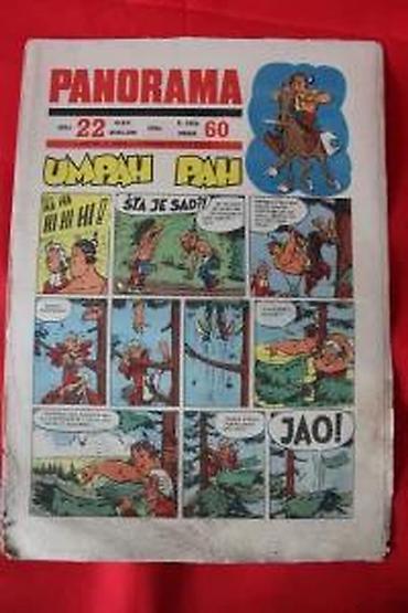 Stripovi: STRIP REVIJA PANORAMA 22-32, 34-36, 38 (1966.) | Strip revija — 16