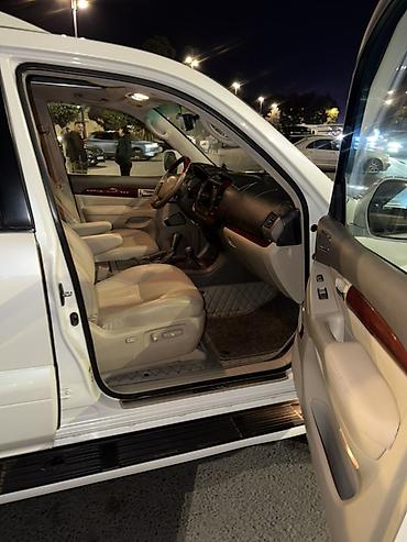 оной авто: Lexus GX: 2008 г., 4.7 л, Автомат, Бензин, Внедорожник — 7