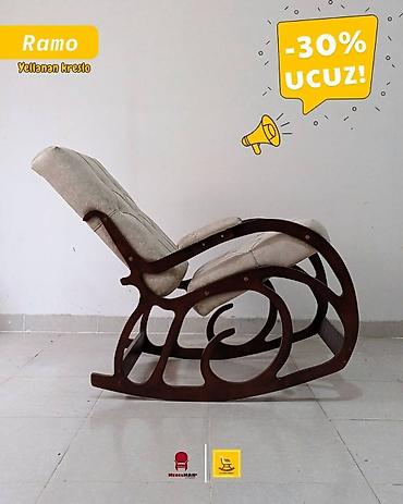 Kreslolar: Yeni, Kreslo-kaçalka, Kredit var, Çatdırılma yoxdur — 2