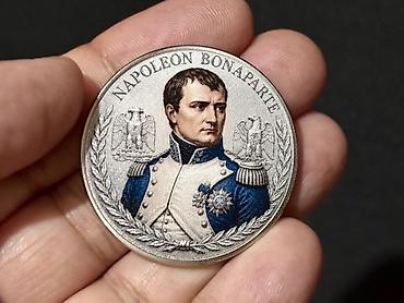 Digər kolleksiyalar: Kolleksiya medalı – “Napoleon Bonaparte / Empire Glory” temalı - — 1